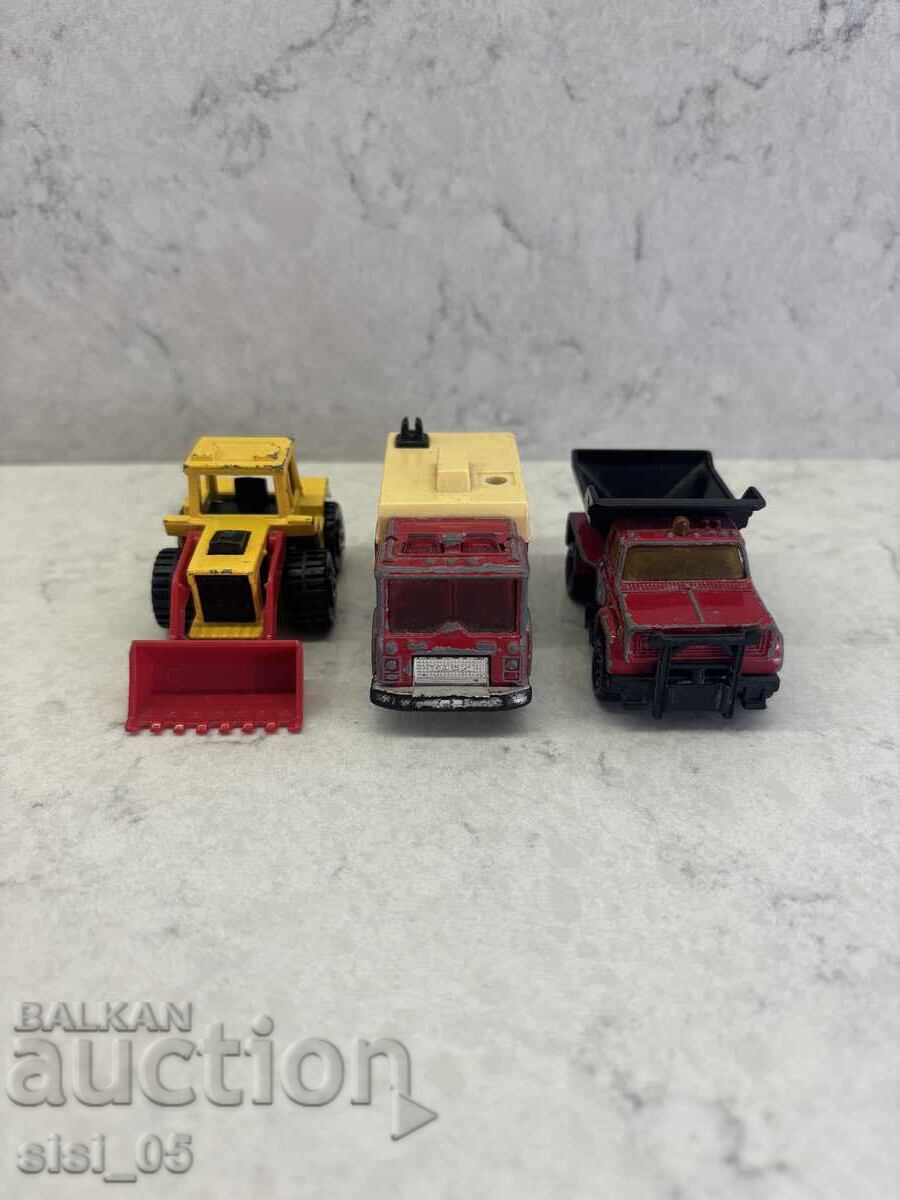 Лот Мачбокс Matchbox камиони играчки