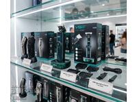 Безжична машинка за подстригване VGR V-671 с цифров дисплей,