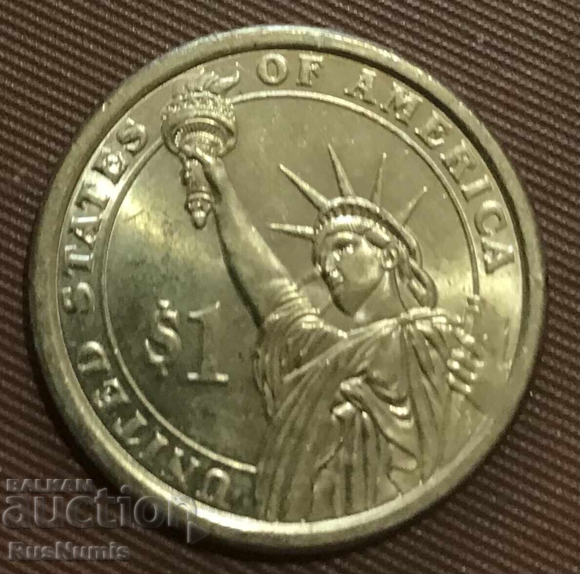 САЩ. 1 долар 2008 г.(D).Andrew Jackson. с цена 2.30 €
