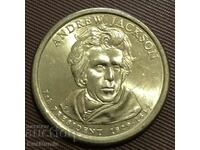 САЩ. 1 долар 2008 г.(D).Andrew Jackson.