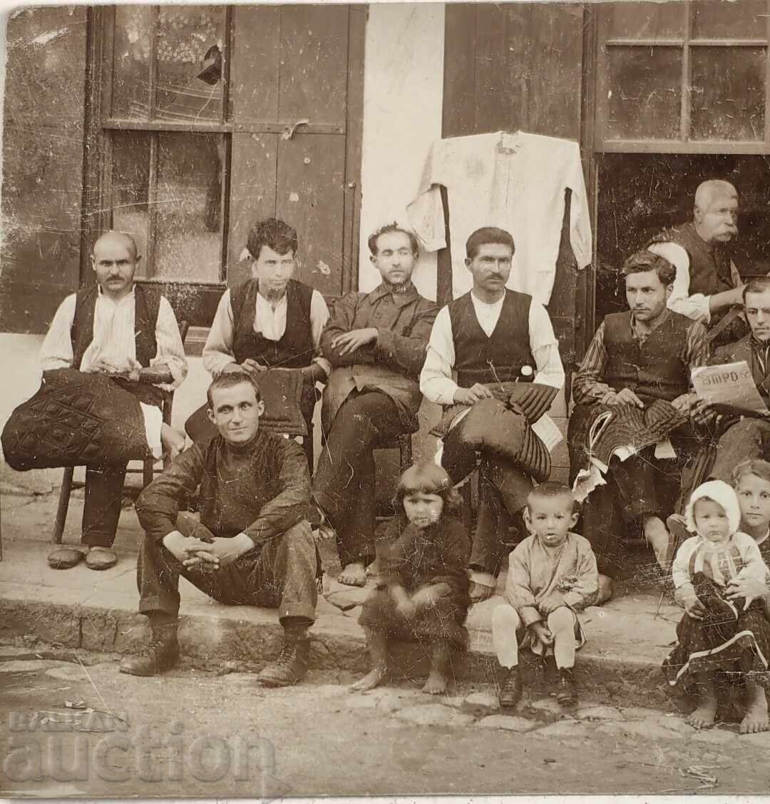 ΡΑΠΤΙΚΗ ΠΟΥΚΑΜΙΣΟ ΚΑΠΑ ΣΑΚΑΚΙ ΓΙΛΕΚΟ ΠΑΛΙΑ ΦΩΤΟΓΡΑΦΙΑ με τιμή 9.00 €