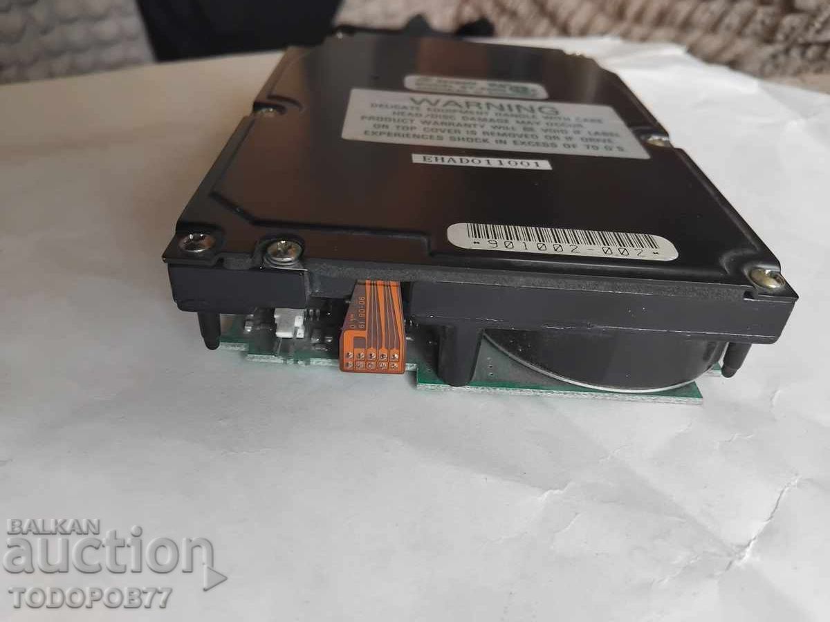 Old "Seagate" hard drive made in Singapore - 5