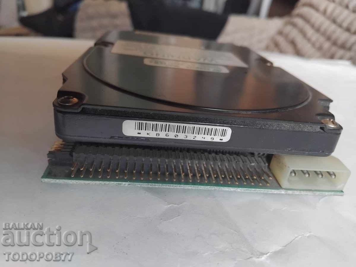 Old "Seagate" hard drive made in Singapore - 6
