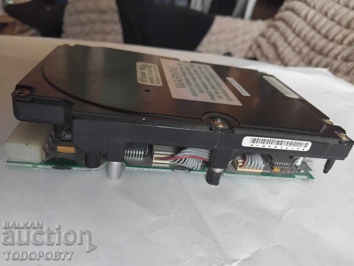 Old "Seagate" hard drive made in Singapore