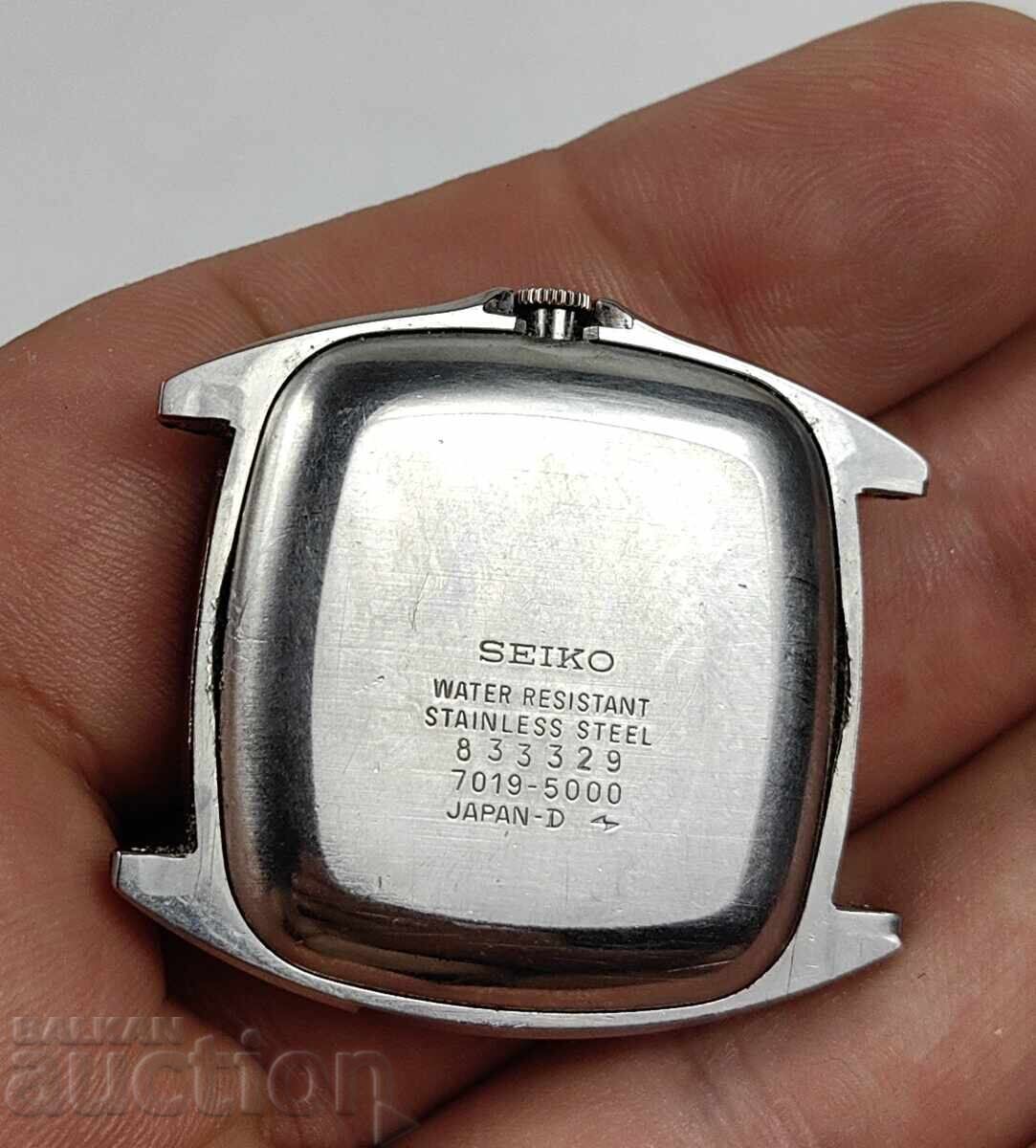 SEIKO 5 AUTOMATIC СЕЙКО РАБОТЕЩ РЯДЪК МЪЖКИ РЪЧЕН ЧАСОВНИК с цена 45.00 €