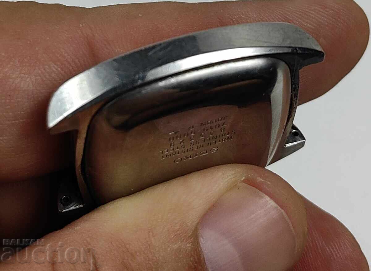 Аукцион SEIKO 5 AUTOMATIC СЕЙКО РАБОТЕЩ РЯДЪК МЪЖКИ РЪЧЕН ЧАСОВНИК