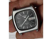 CEAS BĂRBĂTESC SEIKO 5 AUTOMATIC, FUNCȚIONAL, RAR