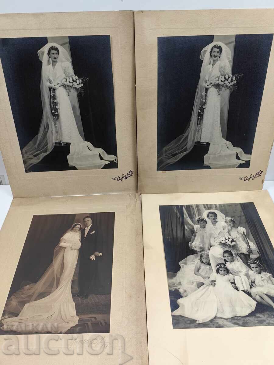 WEDDING VERY LARGE WEDDING PHOTOS PHOTO THIN CARDBOARD