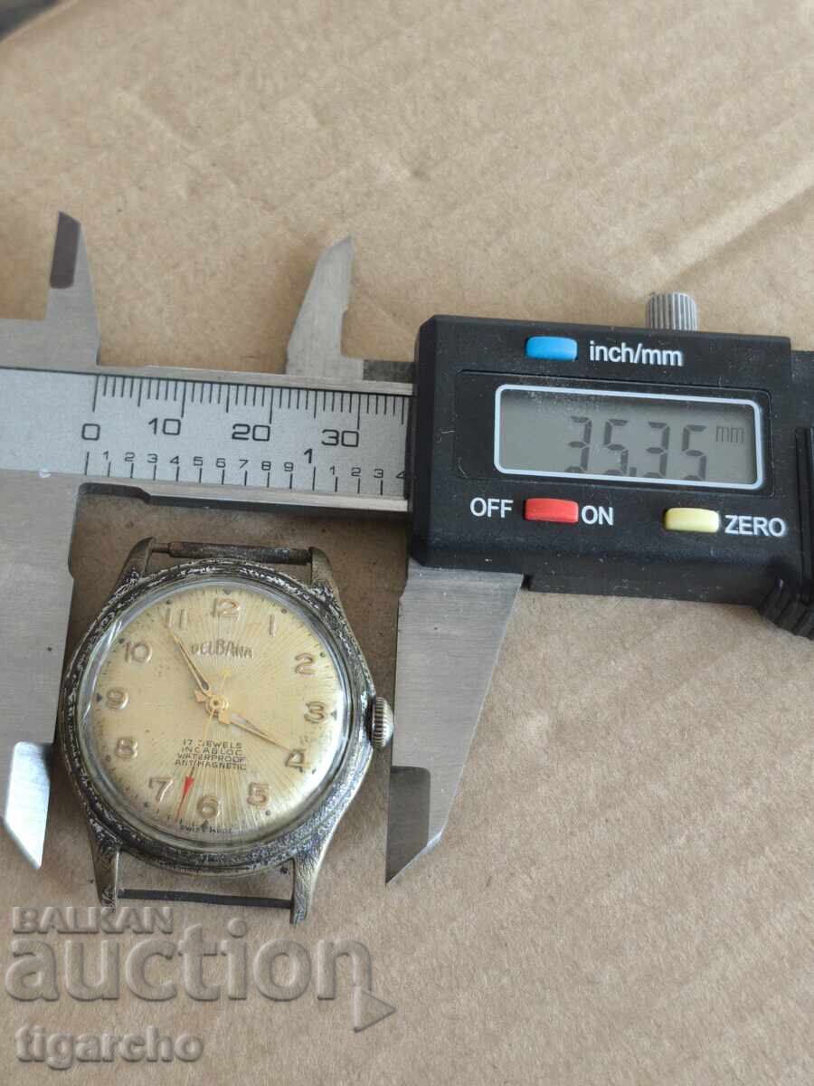 Delivery of Delbana watch