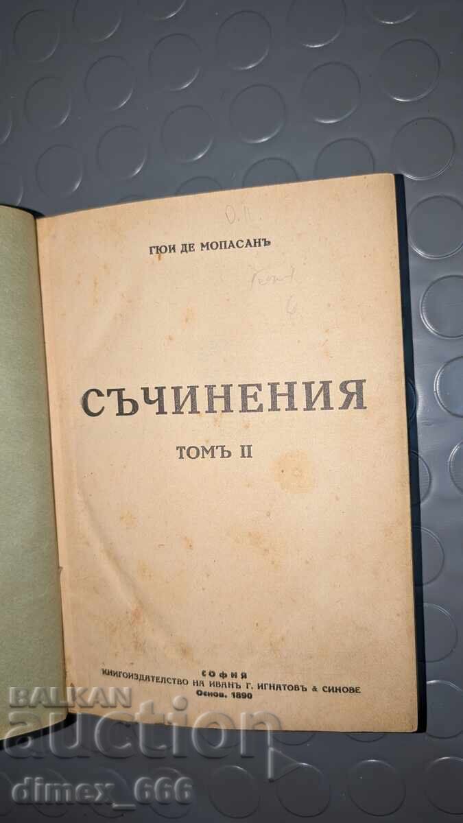 Opere. Volumul 2 (legată) Guy de Maupassant