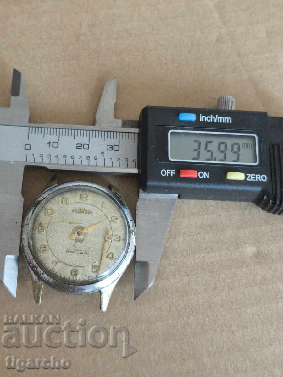Delivery of Delbana watch