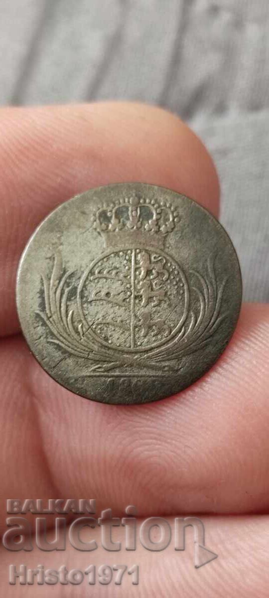 6 kreuzer 1809 Württemberg with price 25.00 €