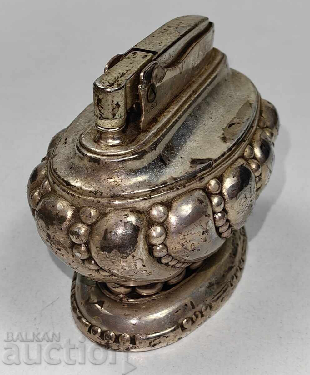 СТАРА  НАСТОЛНА ЗАПАЛКА RONSON РОНСЪН БЕЗ КАМЪЧЕ И ГОРИВО с цена 25.00 €