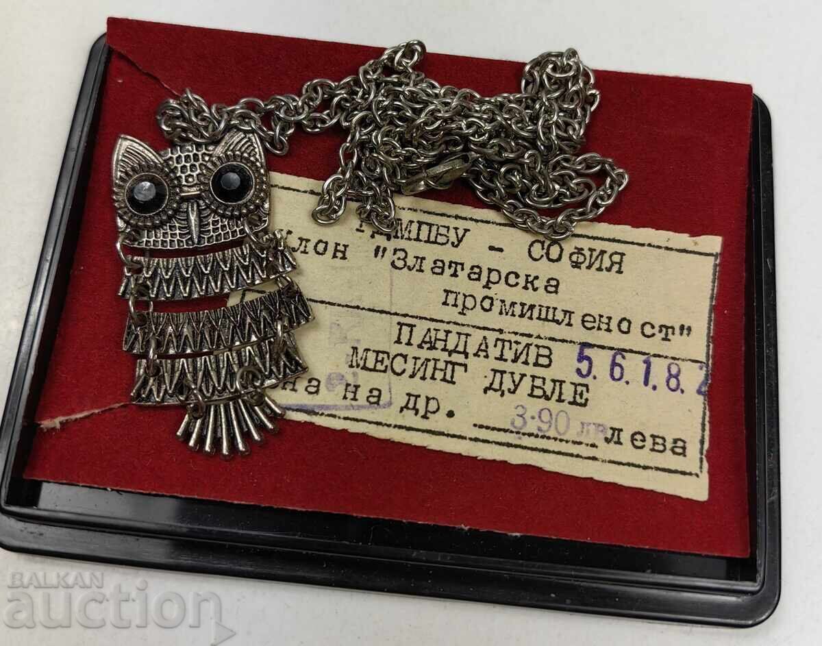 PANDANTIVE BUHAL SOCIAL CHAIN MEDALLION LABEL JEWELRY INDUSTRY