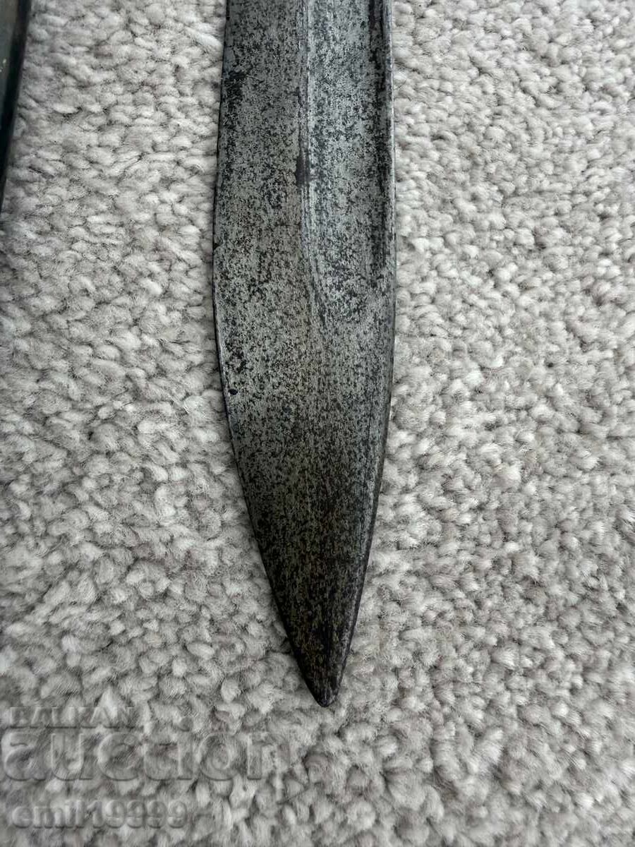 Rare German Mauser S98/05 "Butcher" bayonet with two markings - 5