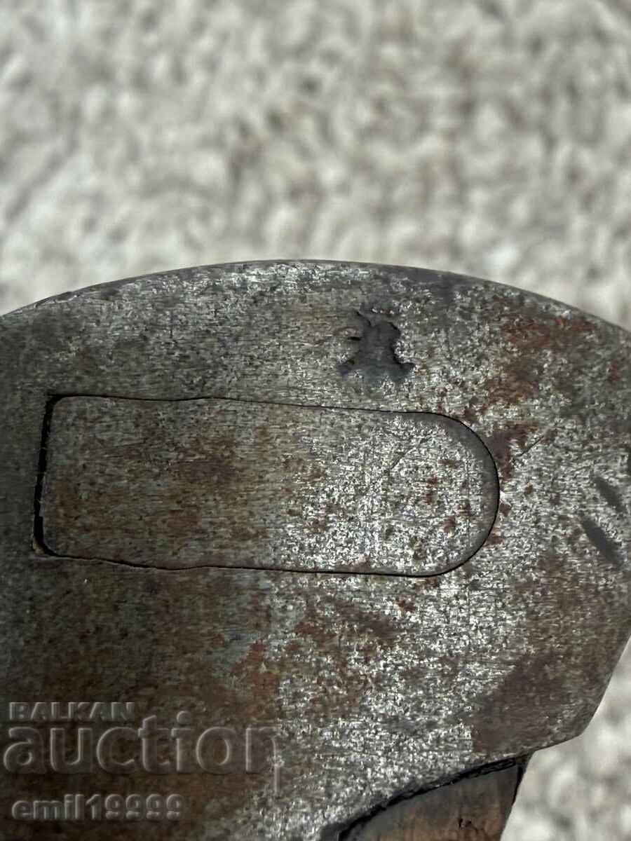 Rare German Mauser S98/05 "Butcher" bayonet with two markings - 7