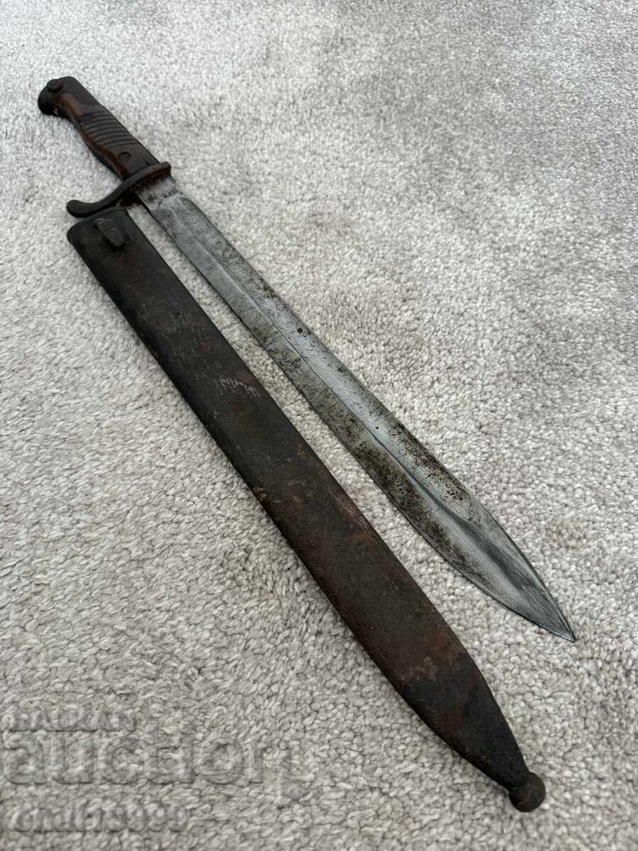 German Mauser S98/05 "Butcher" bayonet with price 190.00 €