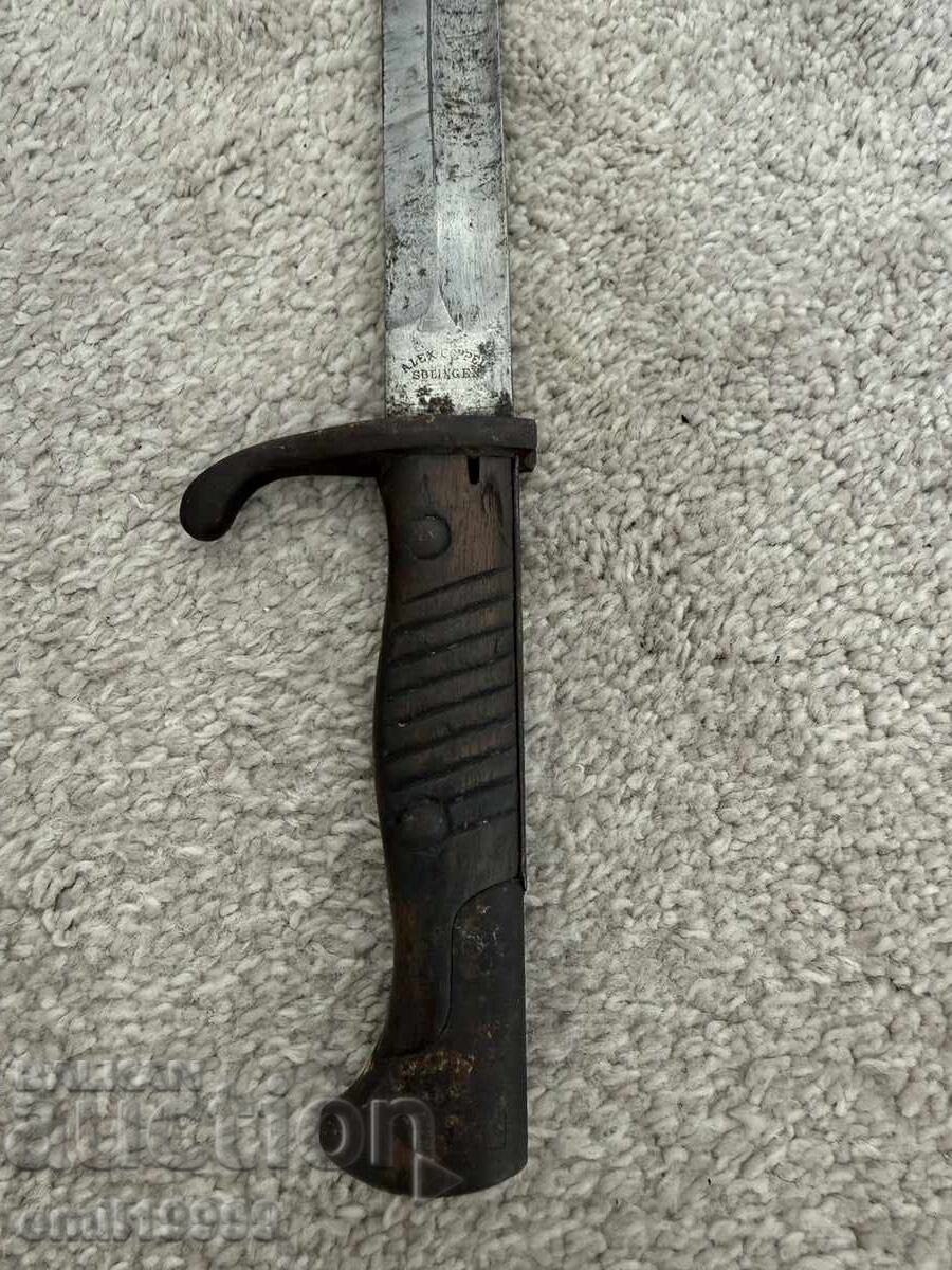 Auction  German Mauser S98/05 "Butcher" bayonet