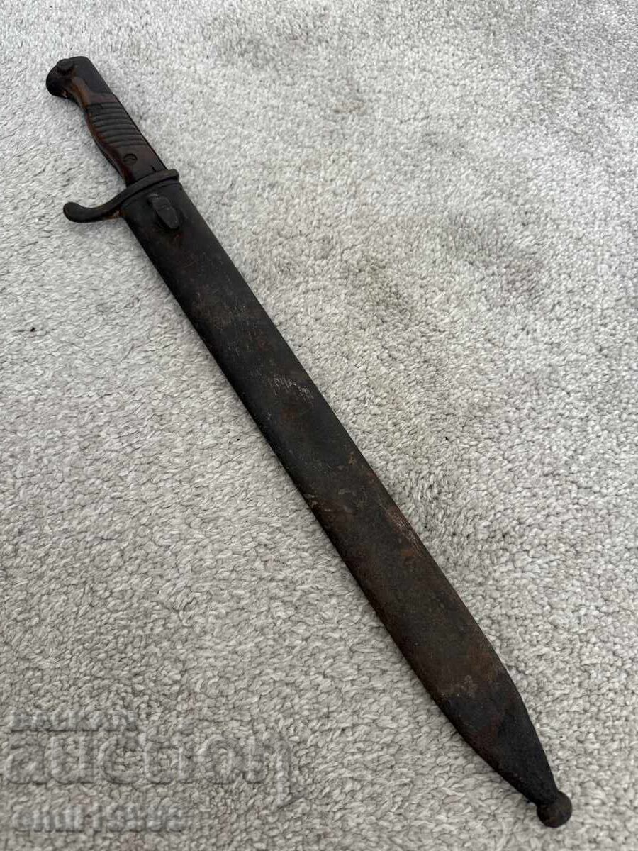 German Mauser S98/05 "Butcher" bayonet - 6