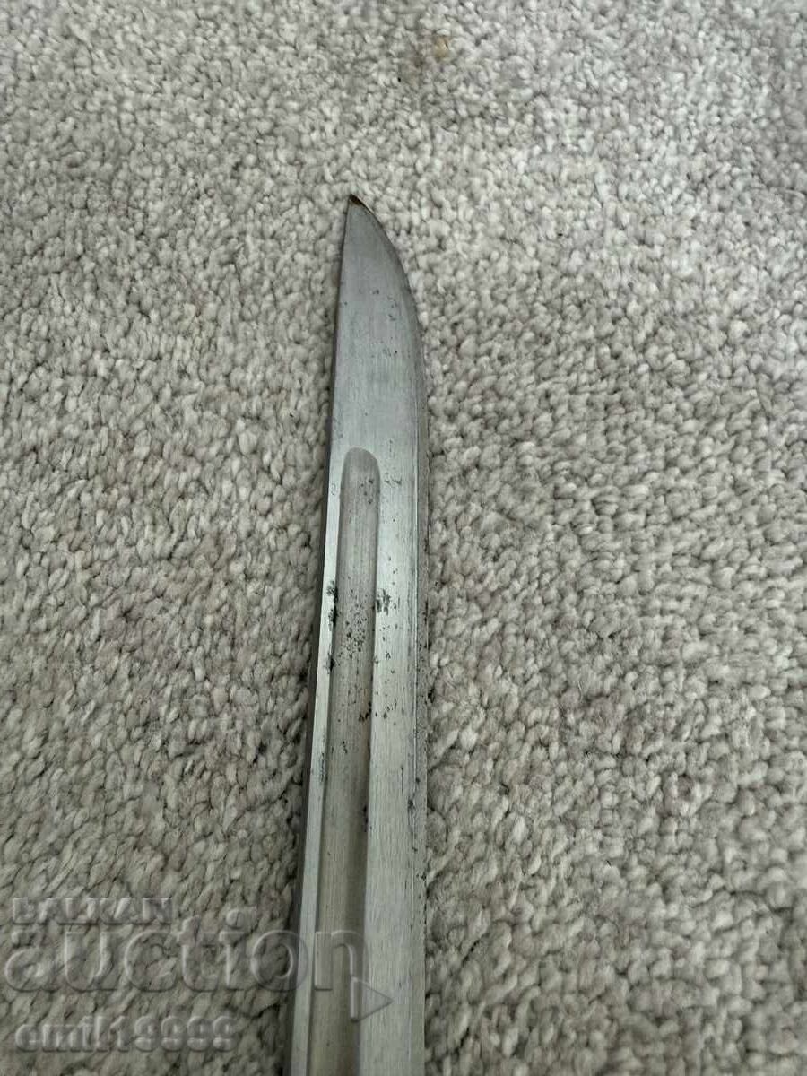Delivery of Rare Japanese Arisaka bayonet with rare markings