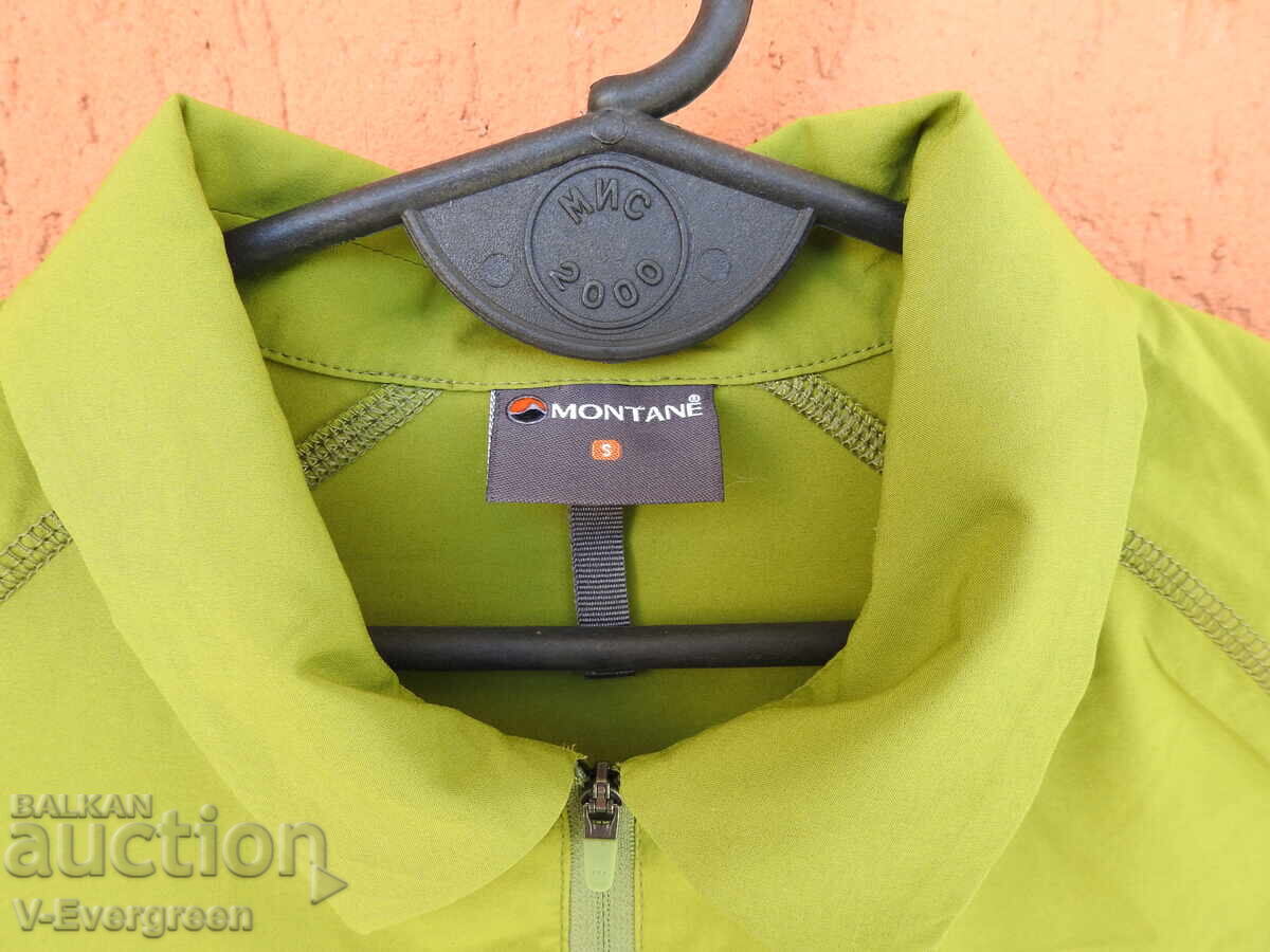 Delivery of Ultra-lightweight transitional shirt MONTANE Mojave Aeroflyte (S)