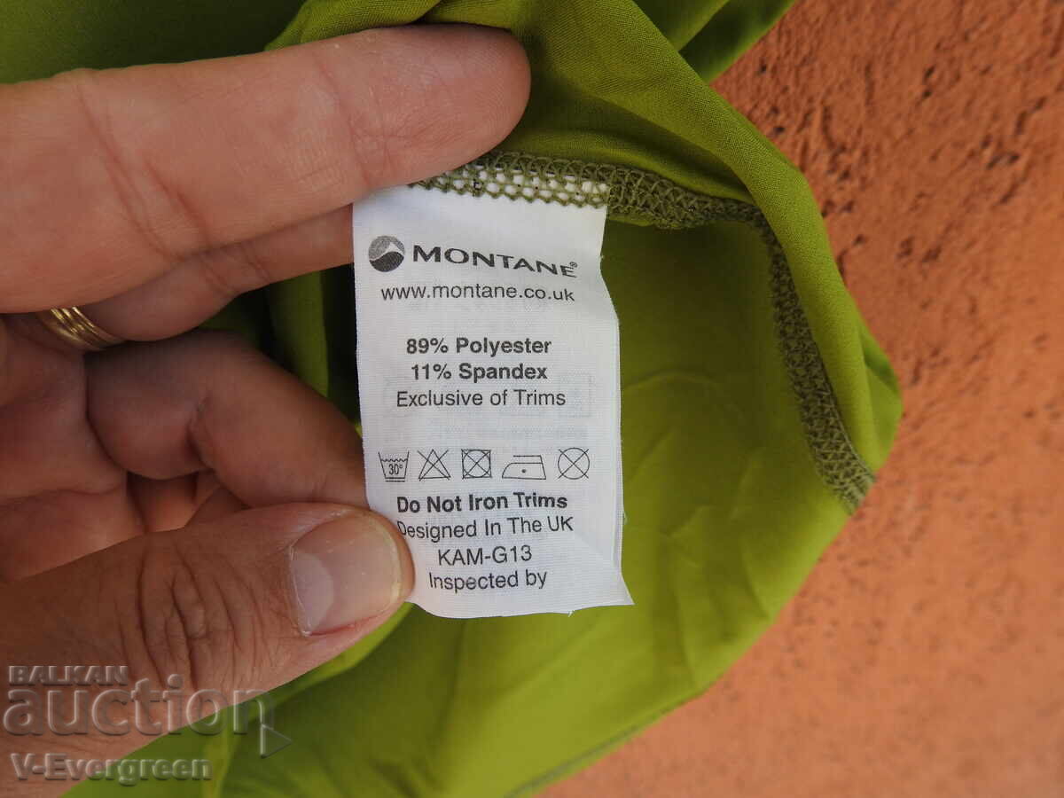 Ultra-lightweight transitional shirt MONTANE Mojave Aeroflyte (S) - 5