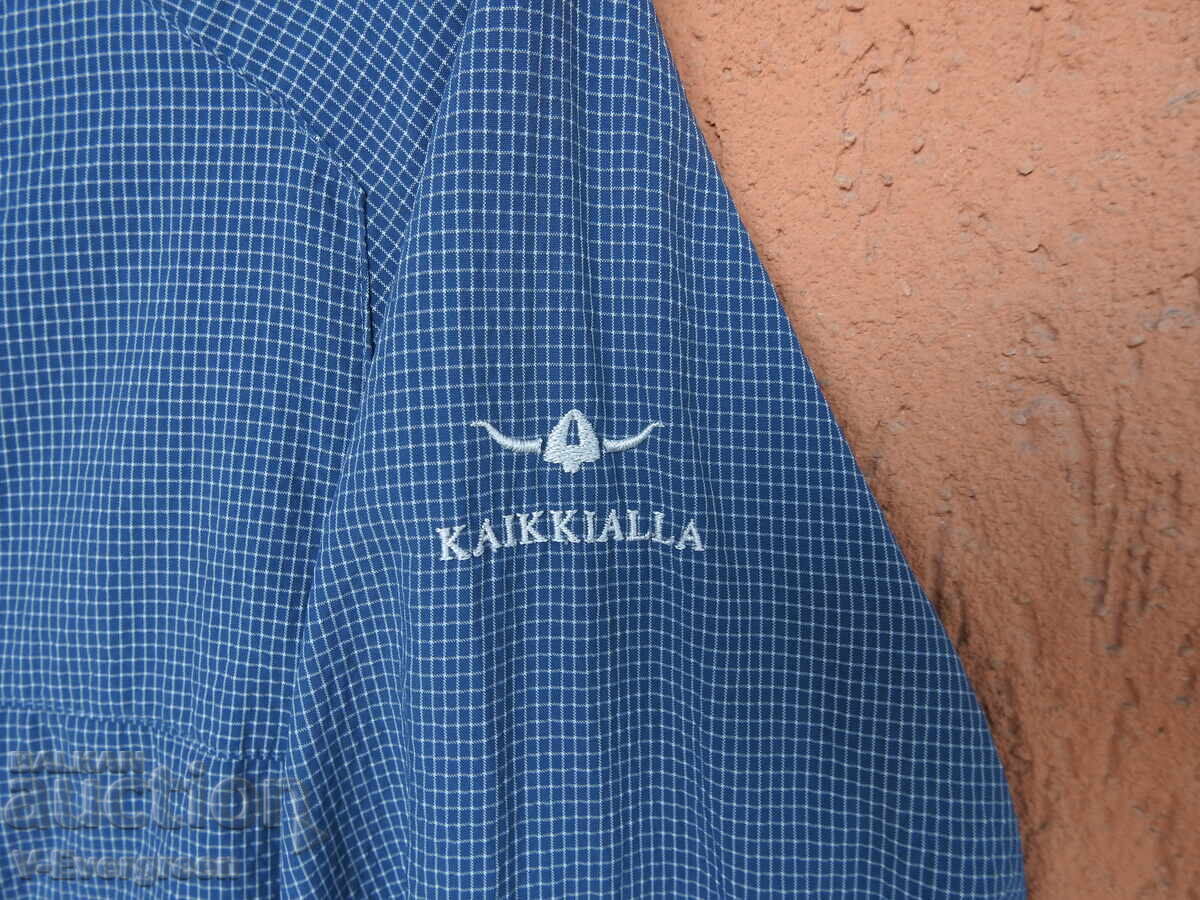 Аукцион Мъжка преходна риза KAIKKIALLA синя (М)