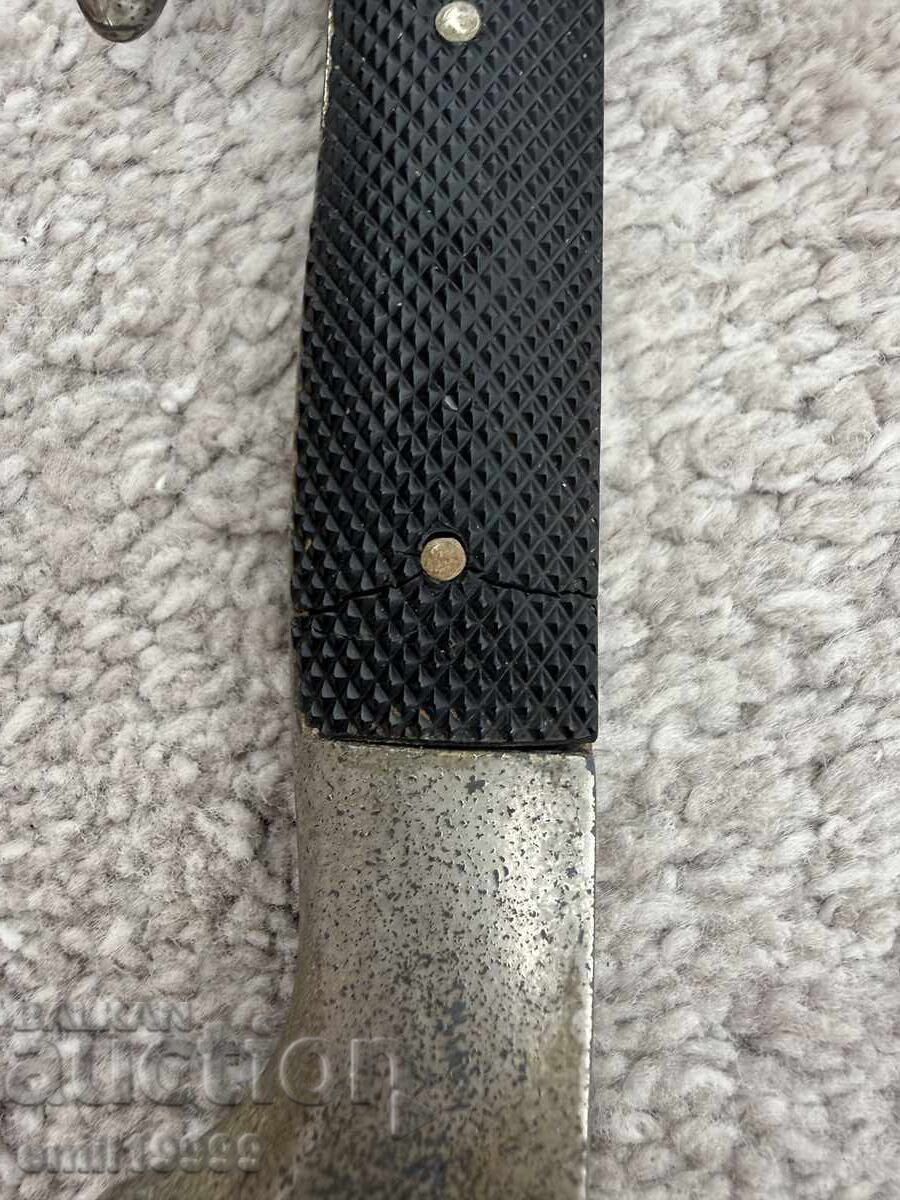 Mauser KS98 parade bayonet with scabbard and frog - 7