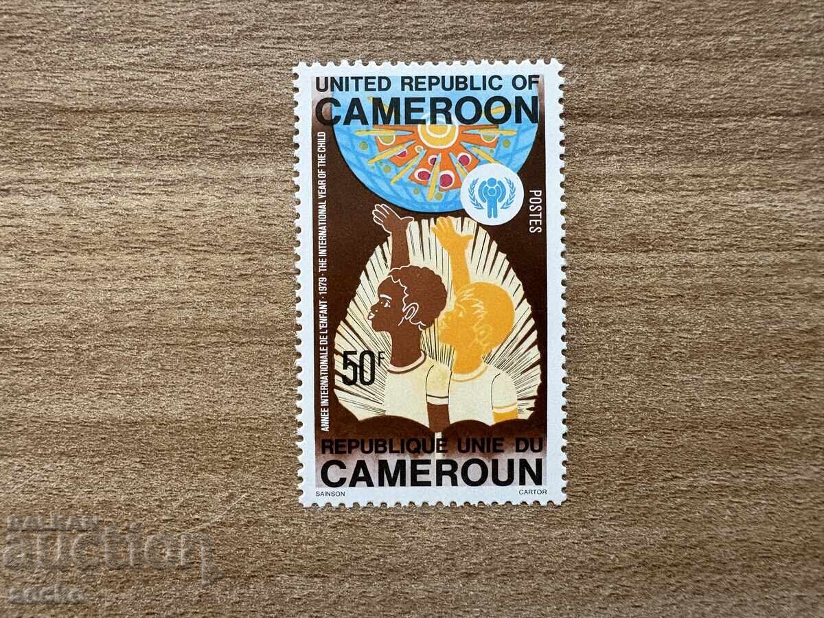 Cameroon - International Year of the Child (1979) MNH
