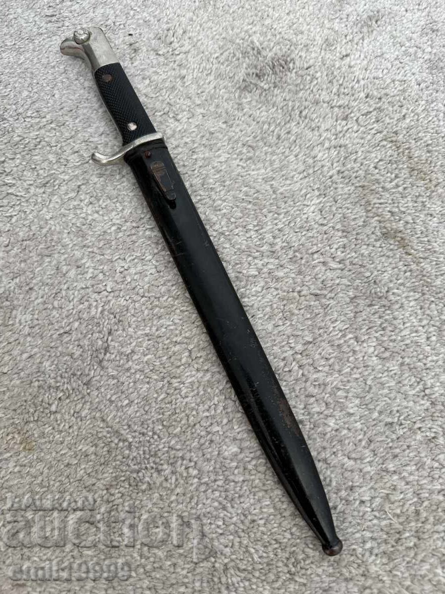 Παρελασιακή ξιφολόγχη - μαχαίρι Mauser KS98 με θήκη - 7