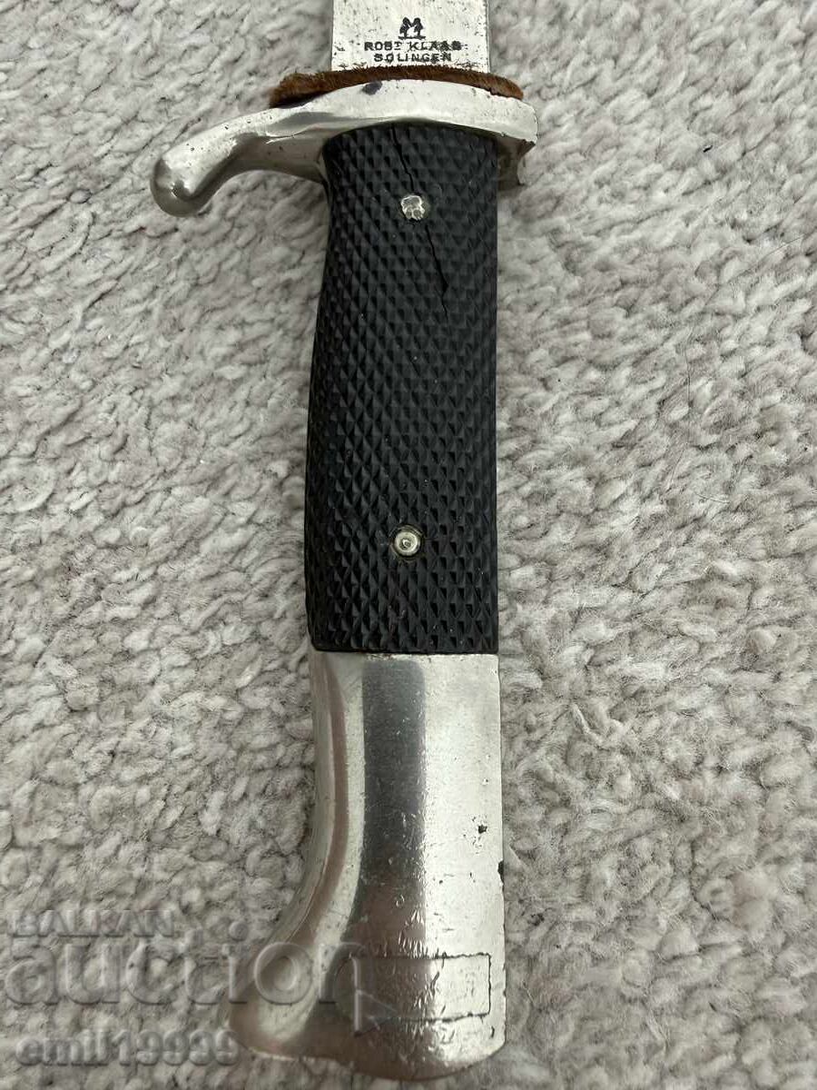 Delivery of Mauser KS98 parade bayonet Robert Klaas Solingen with scabbard