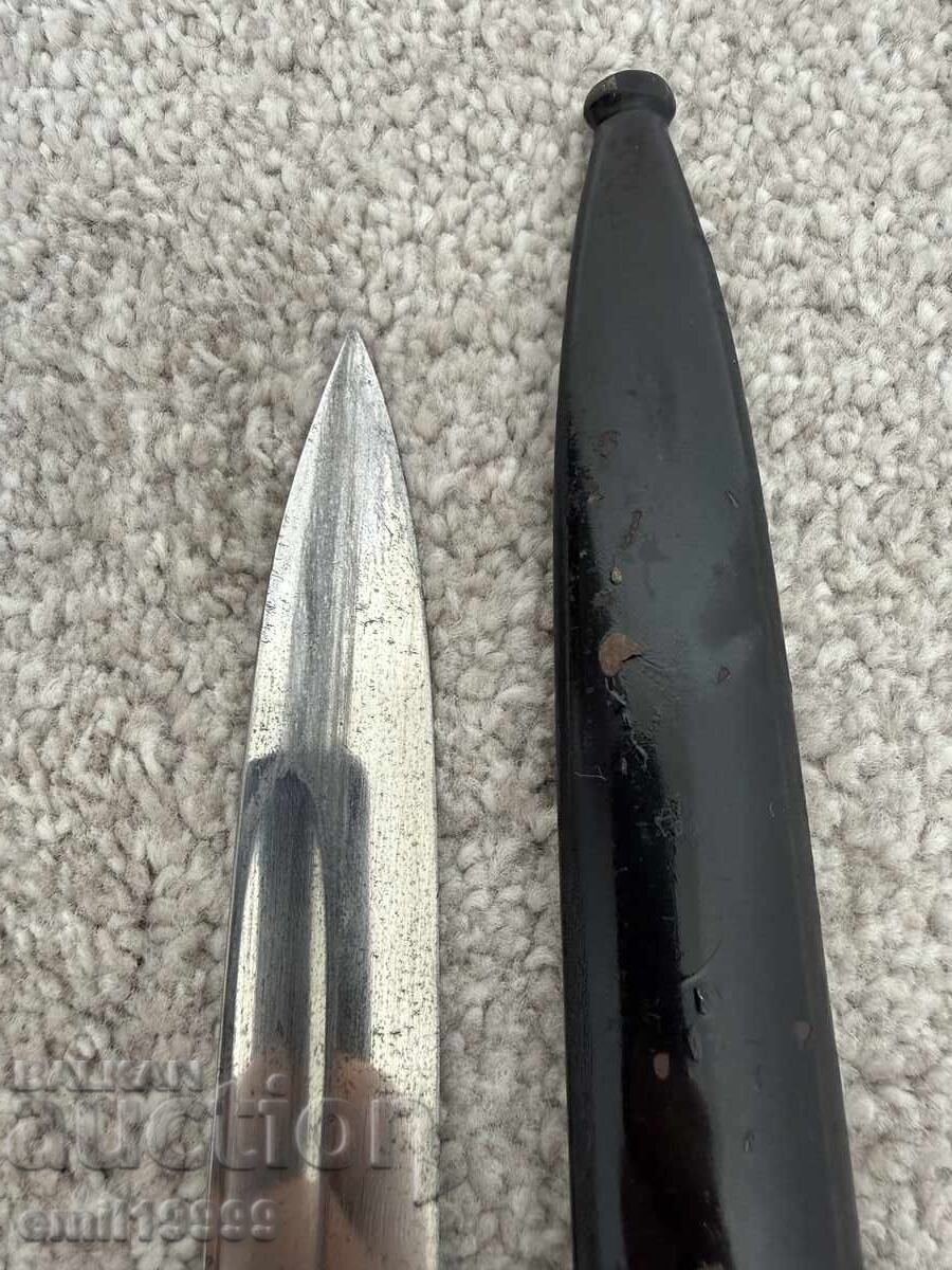 Mauser KS98 parade bayonet Robert Klaas Solingen with scabbard - 5
