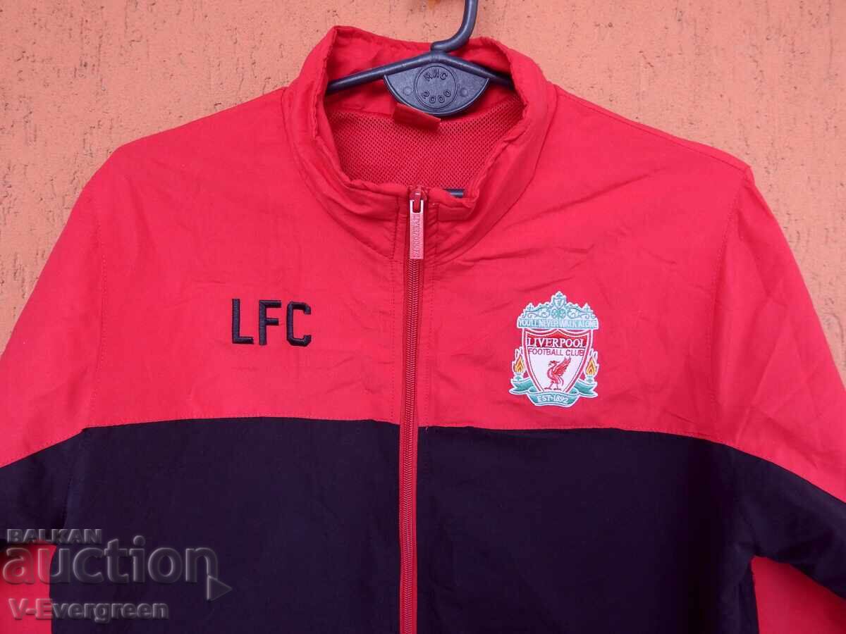 LIVERPOOL original tracksuit top jacket (S) with price 12.00 €
