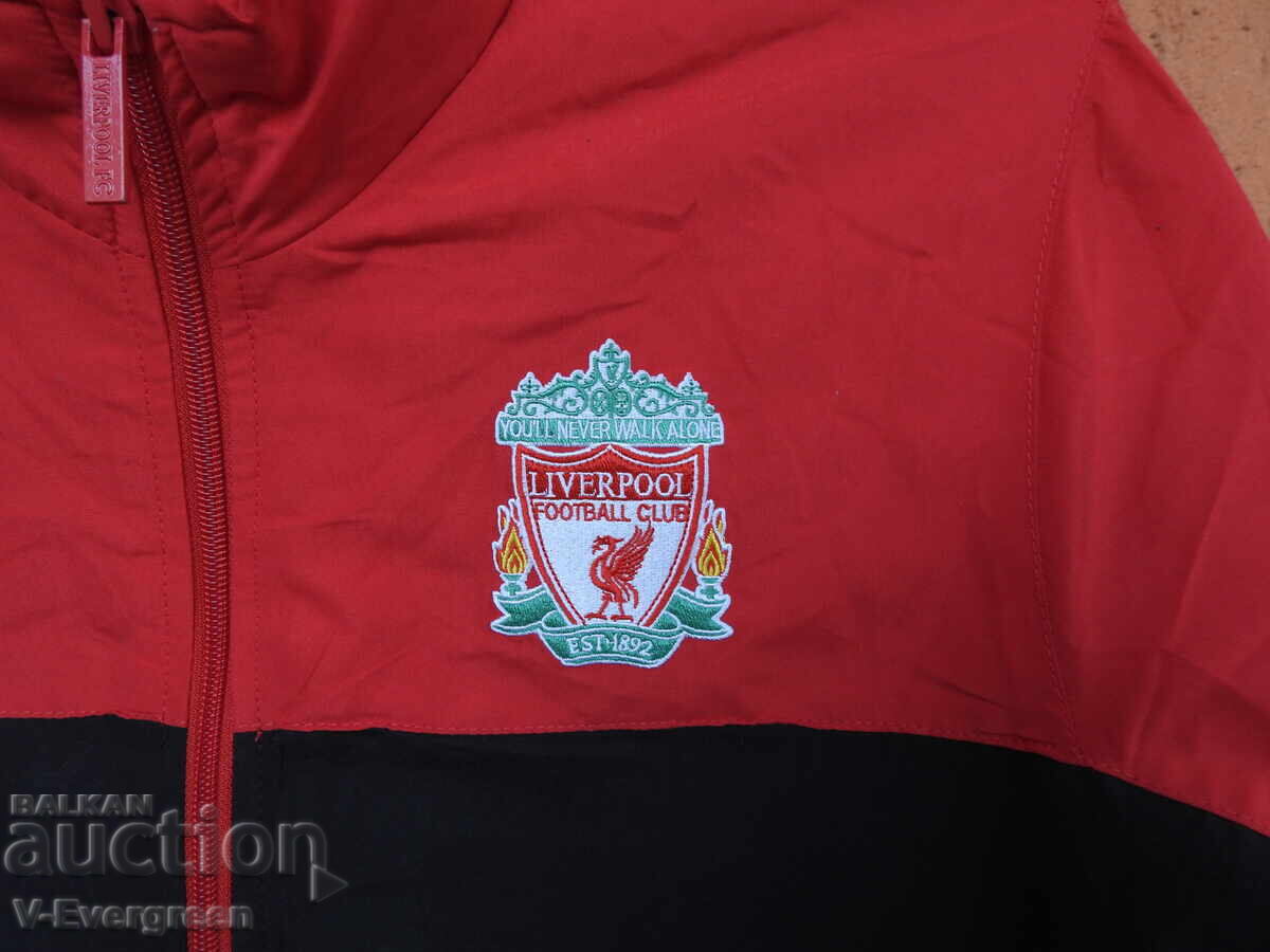Auction  LIVERPOOL original tracksuit top jacket (S)