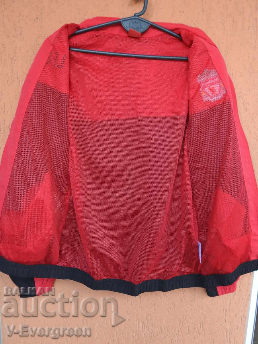 Delivery of LIVERPOOL original tracksuit top jacket (S)