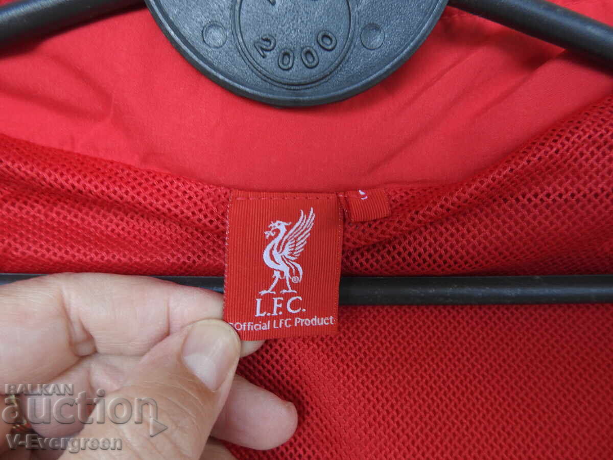 LIVERPOOL original tracksuit top jacket (S) - 5
