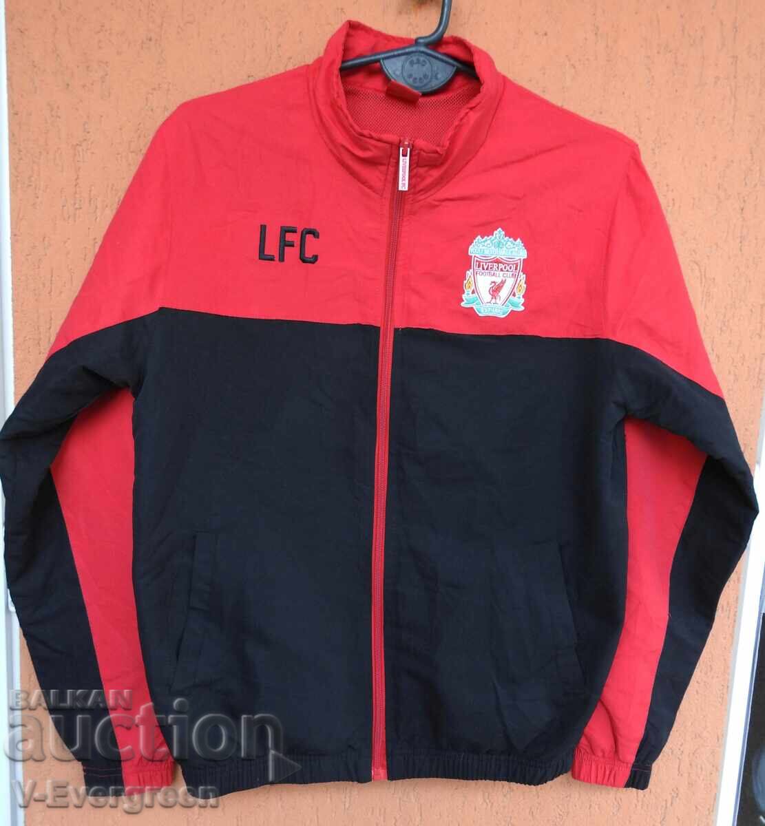 LIVERPOOL original tracksuit top jacket (S)