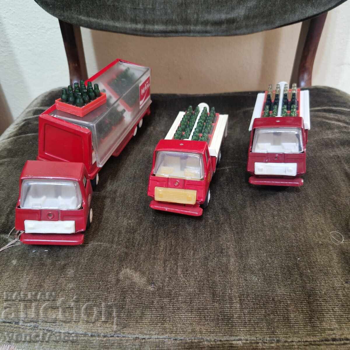 Metal trucks with price 120.00 €