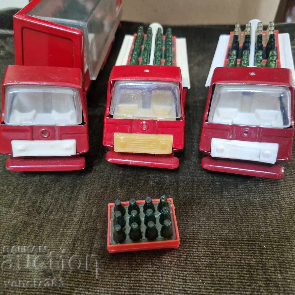 Metal trucks