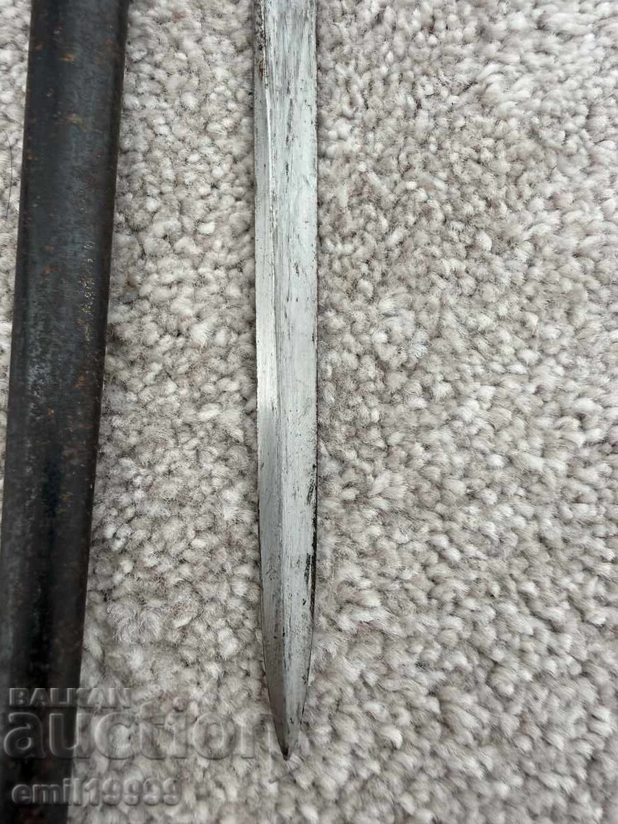 Δημοπρασία Γαλλική ξιφολόγχη Gras με θήκη