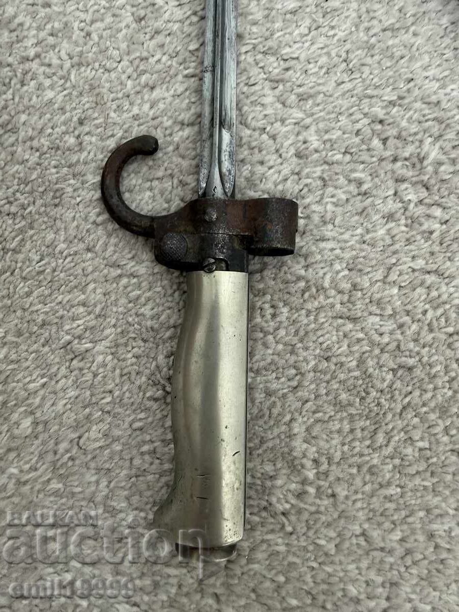 Auction  French Lebel bayonet with scabbard