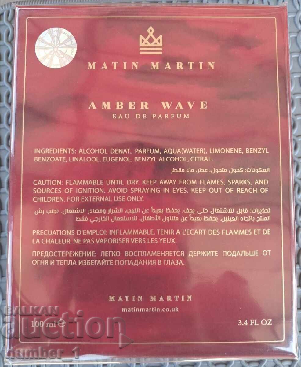 Matin Martin Amber Wave EDP 100ml - ARABIAN PERFUME (UNISEX) with price 15.00 €