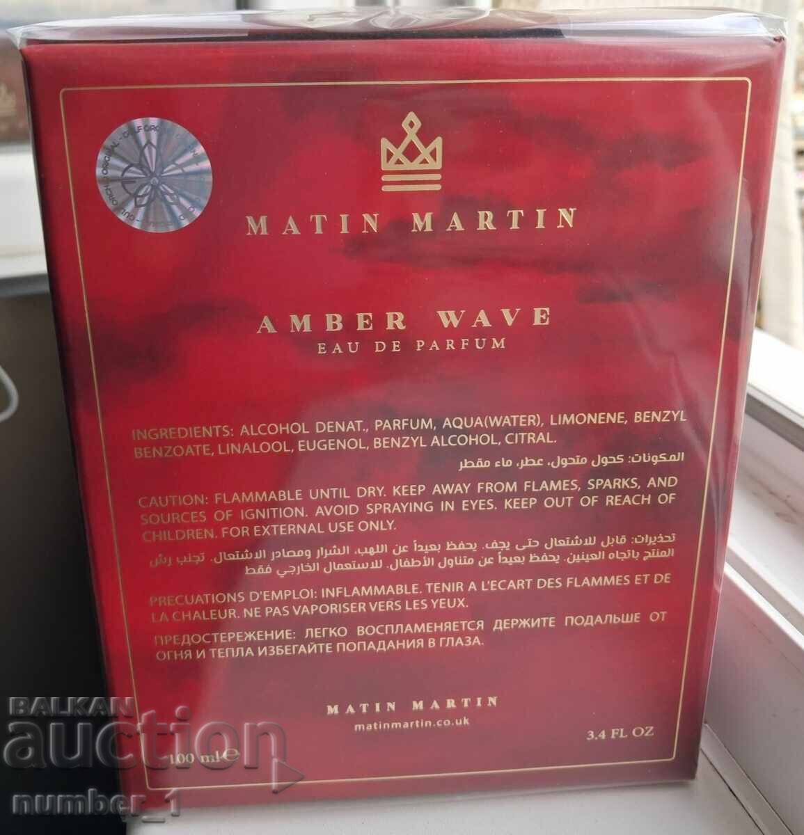 Delivery of Matin Martin Amber Wave EDP 100ml - ARABIAN PERFUME (UNISEX)