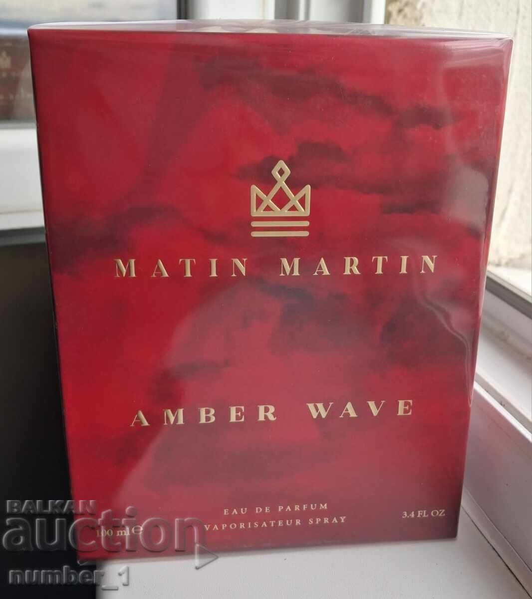 Matin Martin Amber Wave EDP 100ml - ARABIAN PERFUME (UNISEX) - 5