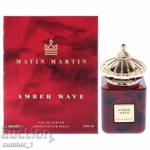 Matin Martin Amber Wave EDP 100ml - ARABIAN PERFUME (UNISEX)
