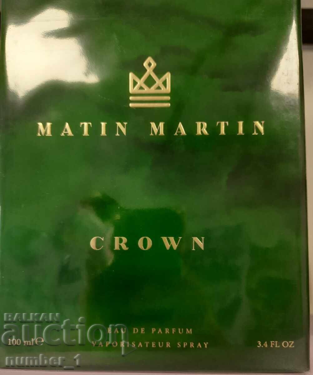 Δημοπρασία Matin Martin Crown EDP 100ml - ΑΡΑΒΙΚΟ ΑΡΩΜΑ (ΑΝΔΡΙΚΟ)