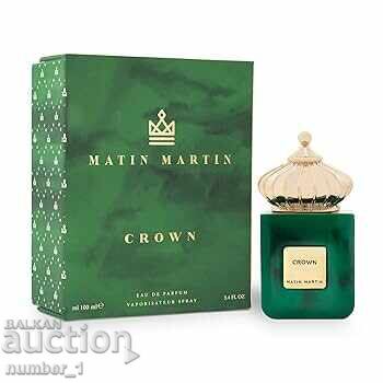 Matin Martin Crown EDP 100ml - ΑΡΑΒΙΚΟ ΑΡΩΜΑ (ΑΝΔΡΙΚΟ)
