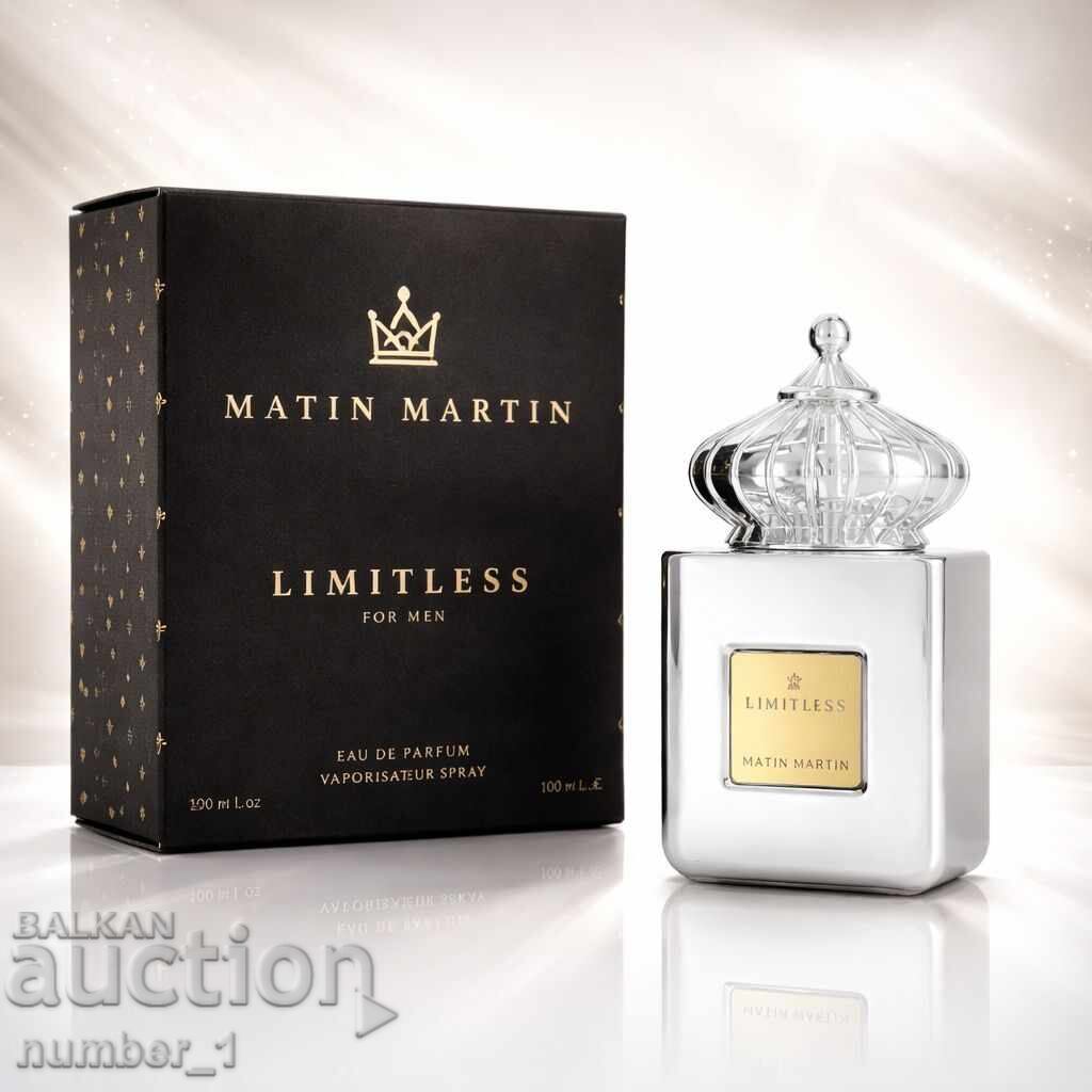 Δημοπρασία Matin Martin Limitless EDP 100ml - ΑΡΑΒΙΚΟ ΑΡΩΜΑ (ΑΝΔΡΙΚΟ)