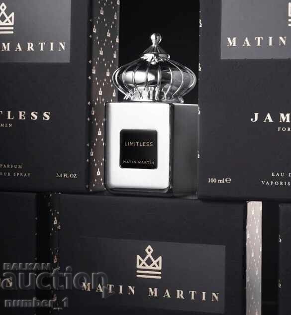 Παράδοση Matin Martin Limitless EDP 100ml - ΑΡΑΒΙΚΟ ΑΡΩΜΑ (ΑΝΔΡΙΚΟ)
