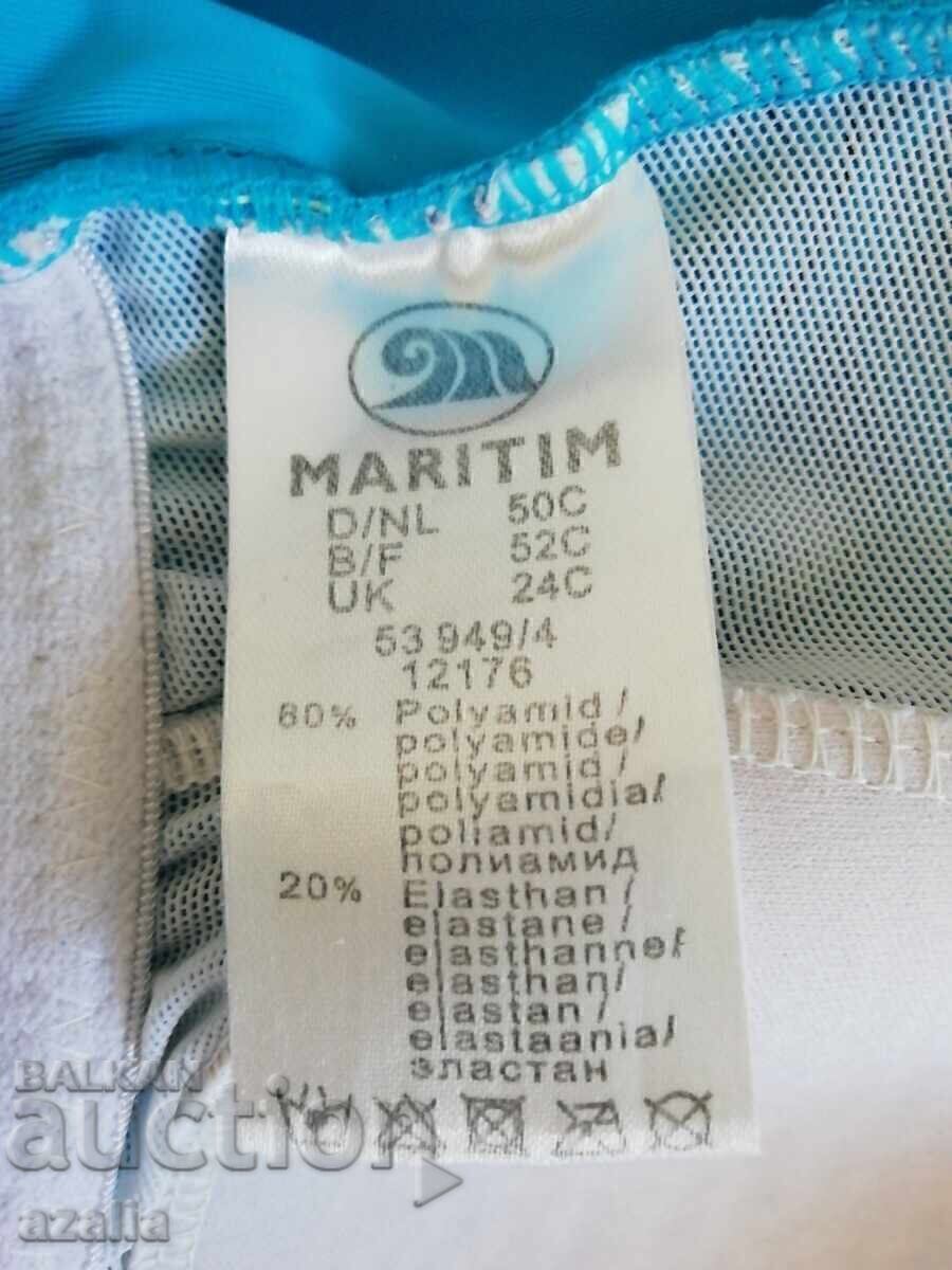 Licitație Costum de baie dintr-o bucată albastru mărimea 50/52